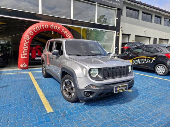 JEEP RENEGADE 1.8 16V FLEX 4P AUTOMÁTICO JEEP RENEGADE 1.8 16V FLEX 4P AUTOMÁTICO